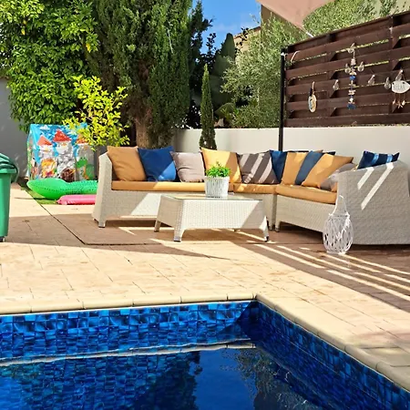 Villa Andina Close To The Sea Protaras